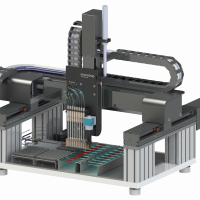 Autodrop Gantry II Liquid Handling System