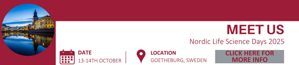 Meet us at the Nordic lifescience days 2025 in Goetheburg