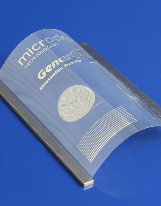 Microdispensing of functional materials for industrial manufacturing applications