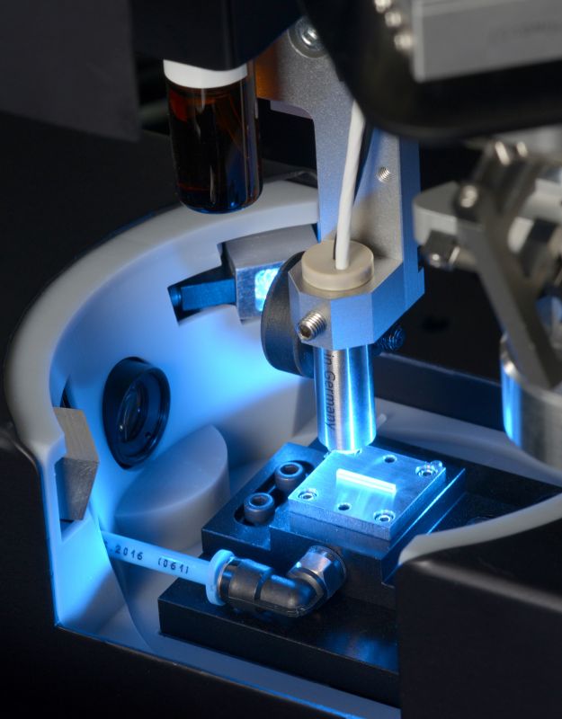 Precision microdispensing for optical assembly and bonding