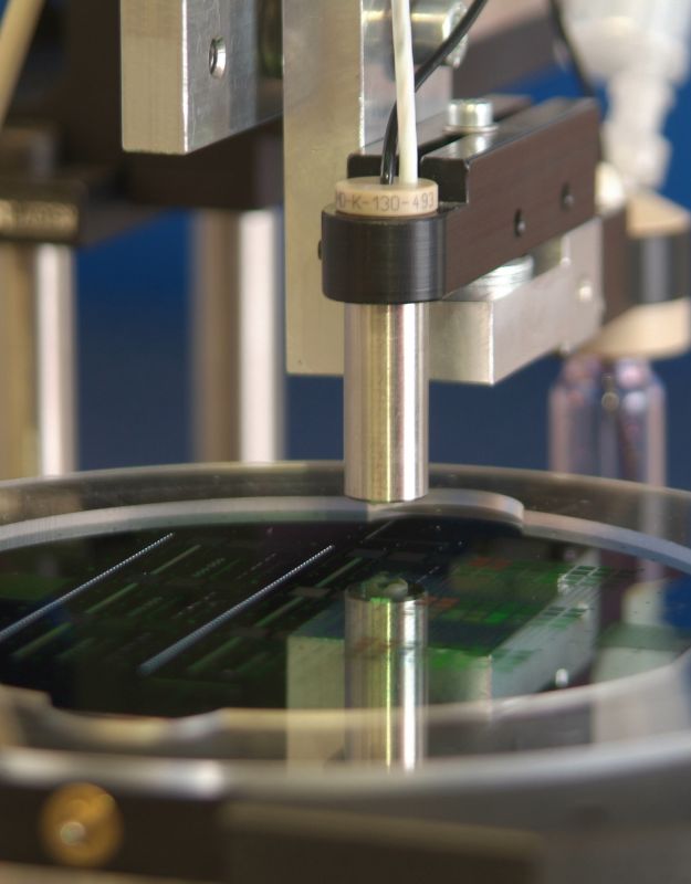 Microdispensing technology for wafer marking and inking